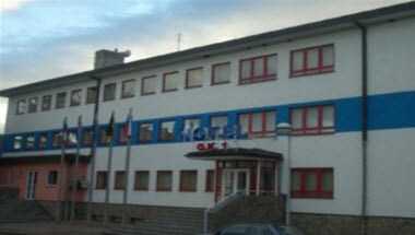 Hotel O.K. 1 i Beroun, CZ