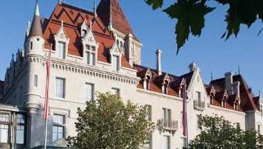 Chateau D’Ouchy a Lausanne, CH