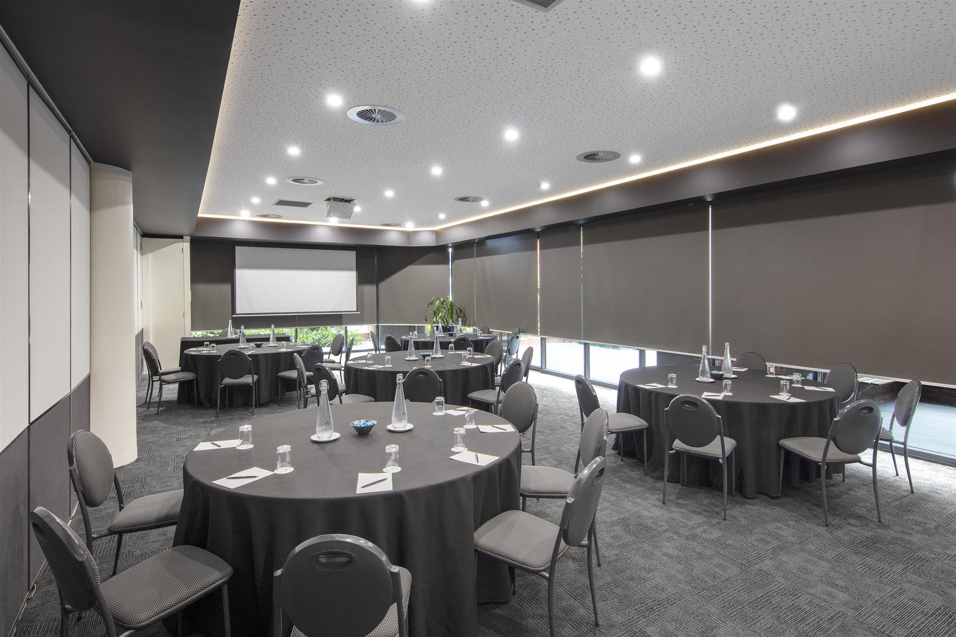 Imagen de la sala de reuniones