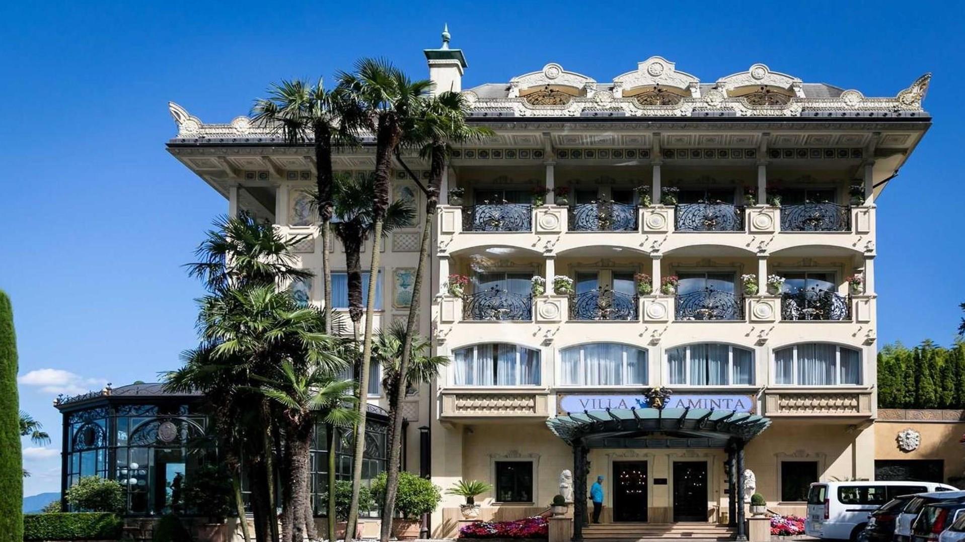 Hotel Villa e Palazzo Aminta image