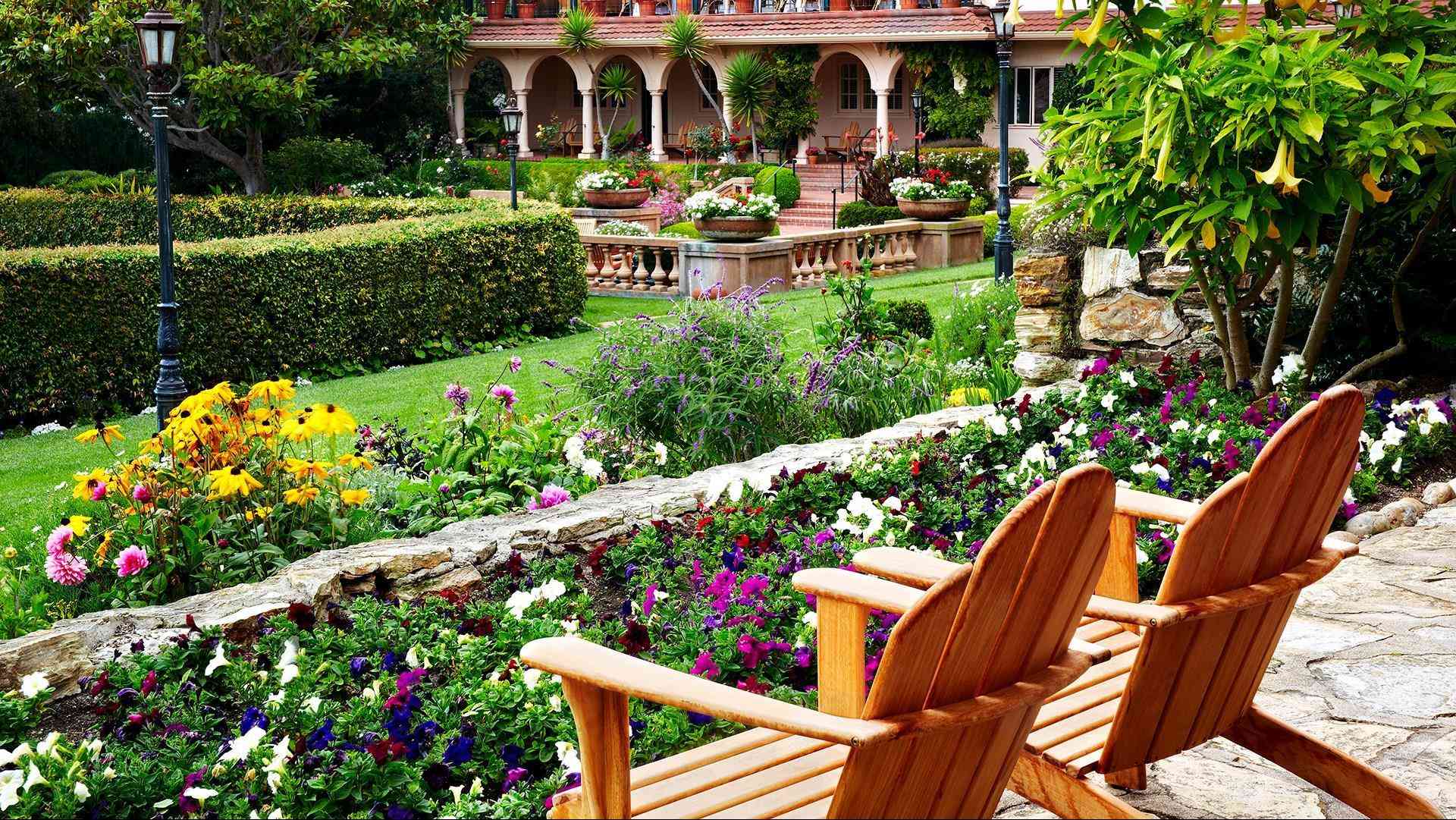 La Playa Hotel в Carmel, CA