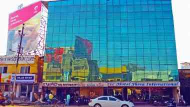 Hotel Shiva International a Bilaspur, IN