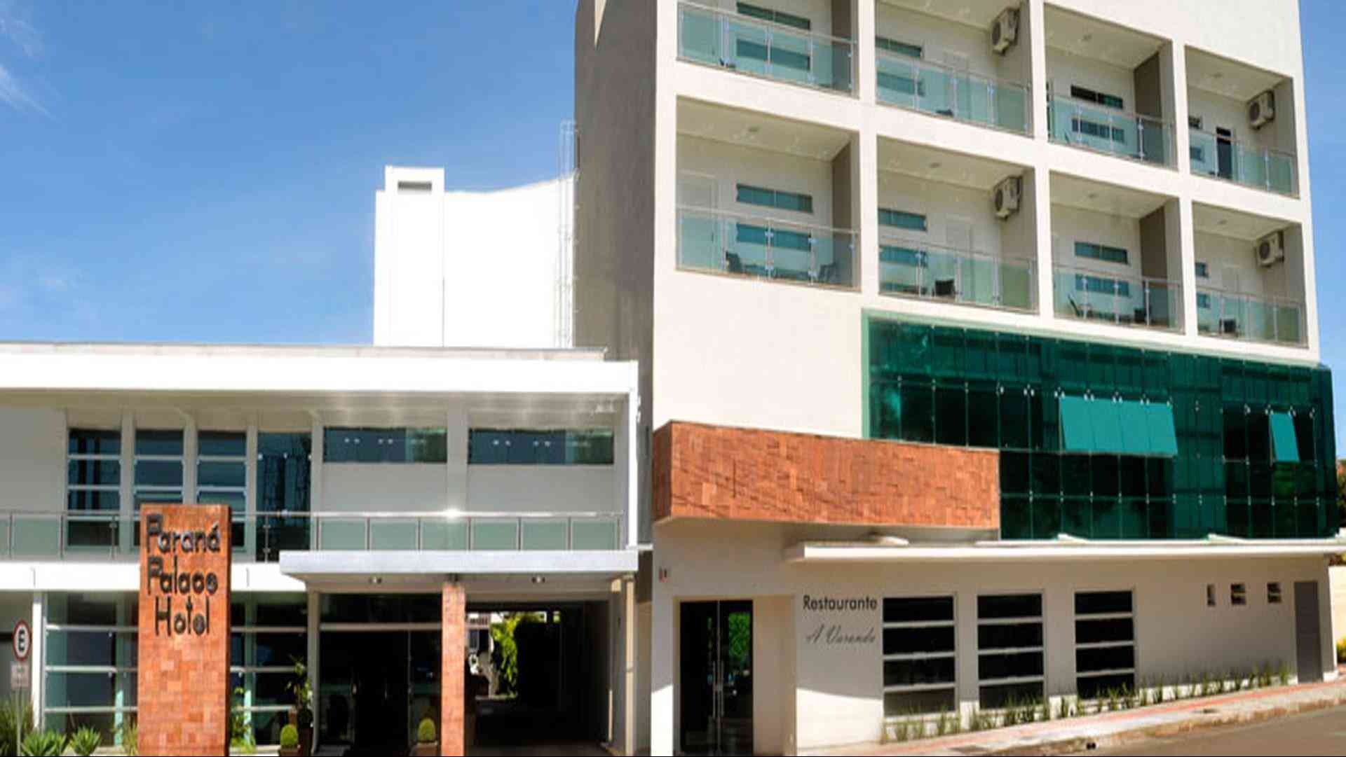 Parana Palace Hotel i Campo Mourao, BR