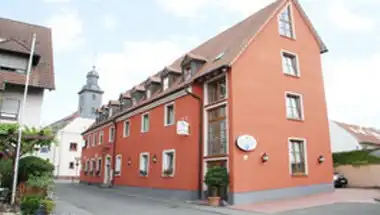 Hotel-Gasthof Weisses Ross en Aschaffenburg, DE