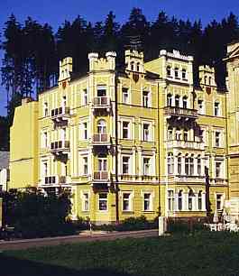Spa Hotel Svoboda à Marianske Lazne, CZ