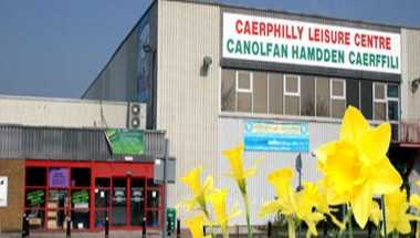 Caerphilly Leisure Centre a Caerphilly, GB3