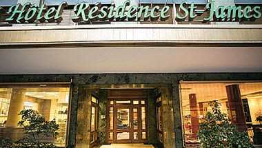 St-James Residence in Geneva, CH