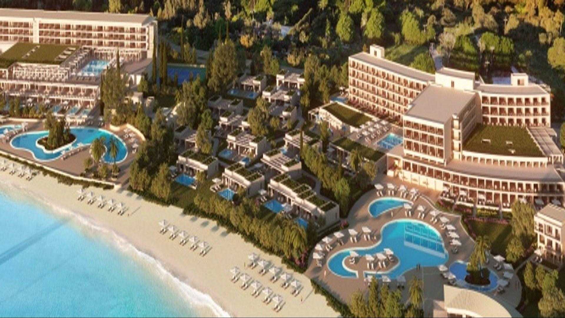 Ikos Dassia a Corfu, GR