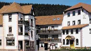 Hotel Burg Waldau à Grasellenbach, DE