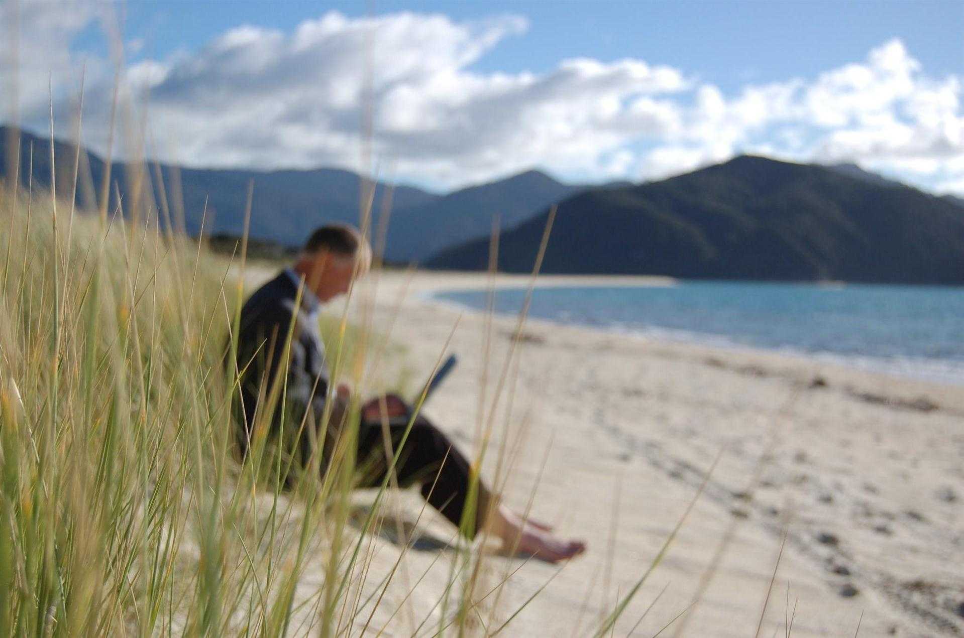 Nelson, NZ의 Awaroa Lodge