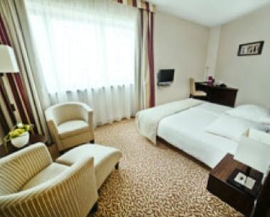 QUBUS HOTEL Lodz в Lodz, PL