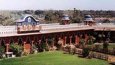 The Bundelkhand Riverside, Orchha, IN