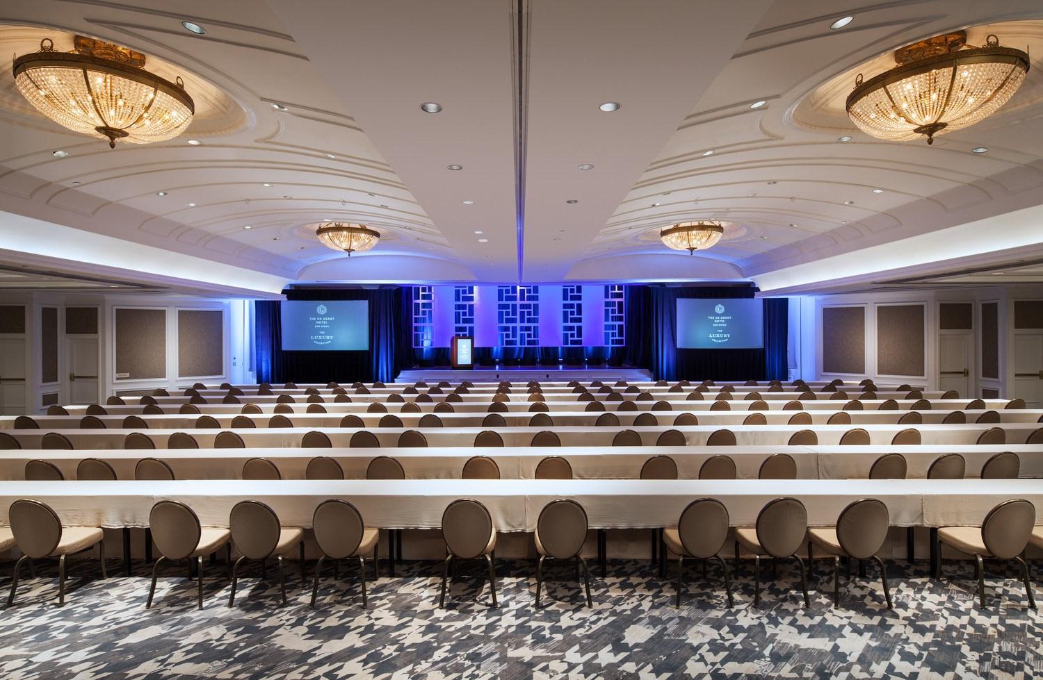 Imagen de la sala de reuniones