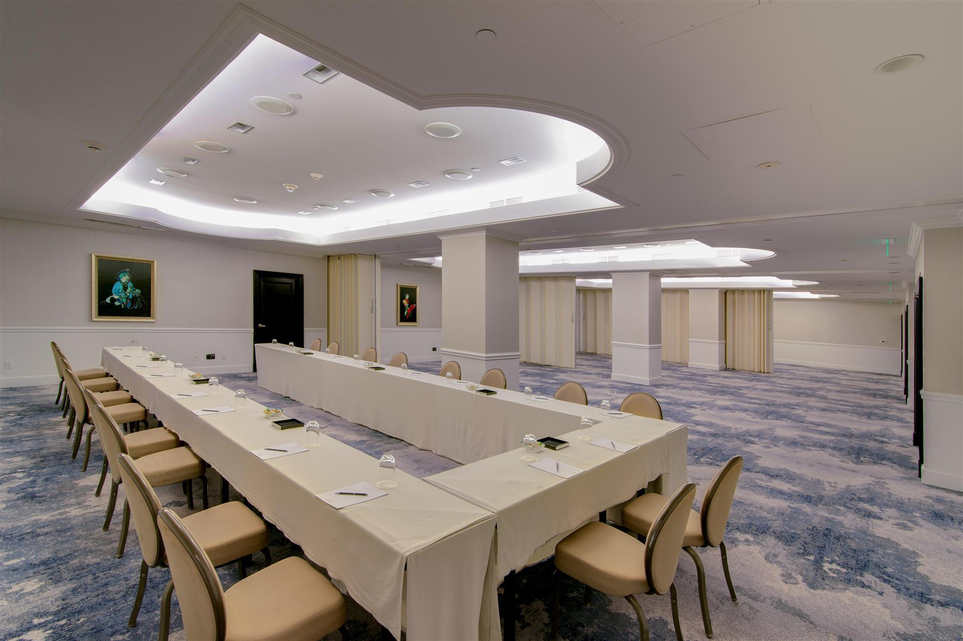 Imagen de la sala de reuniones