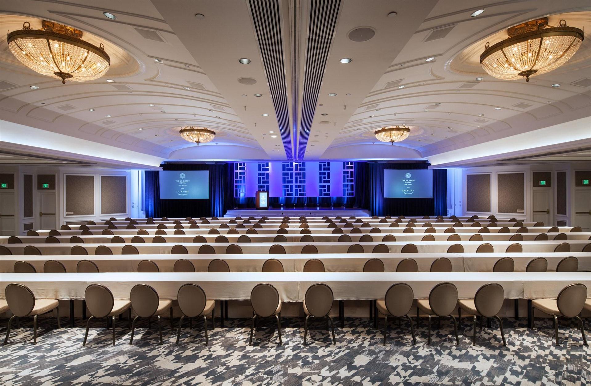 Imagen de la sala de reuniones