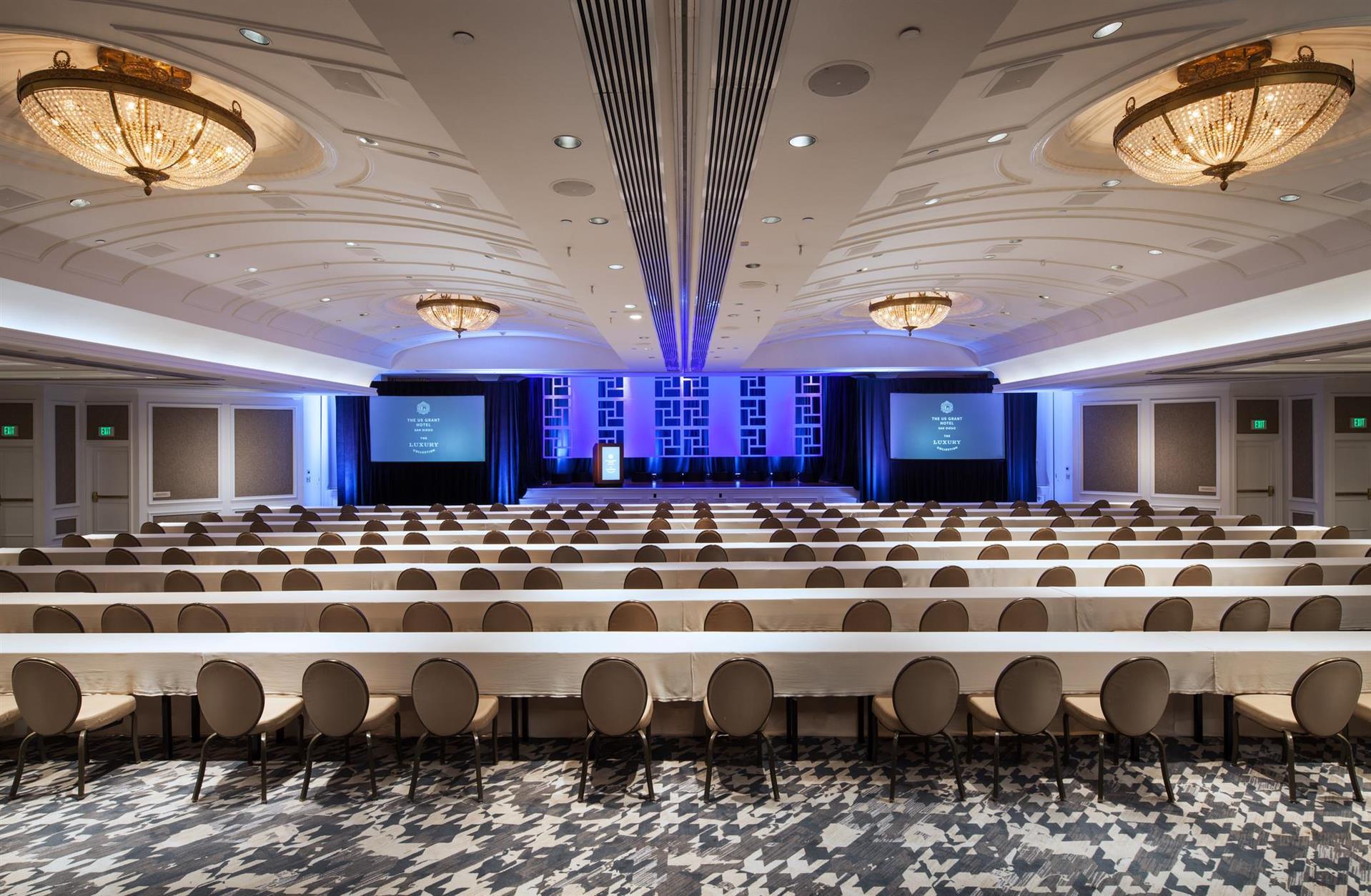 Imagen de la sala de reuniones