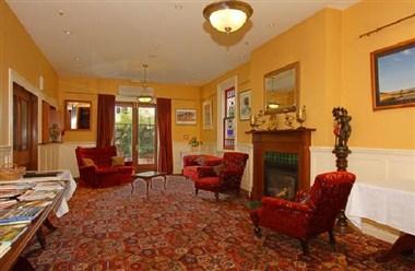 Eliza's Manor on Bealey i Christchurch, NZ