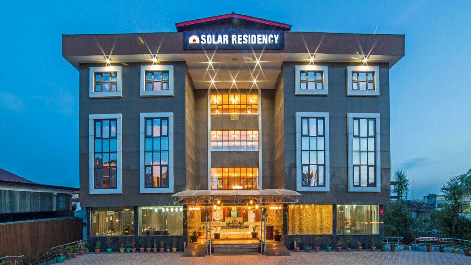 Hotel Solar Residency в Srinagar, IN