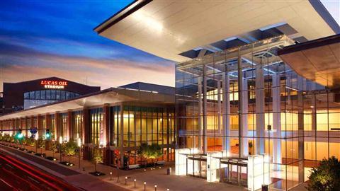 Centro de convenciones de Indianápolis y estadio Lucas