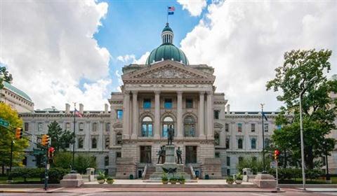 Capitolio del estado de Indiana