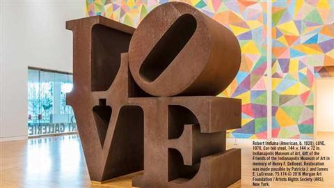 Museo de Arte de Indianápolis en Newfields