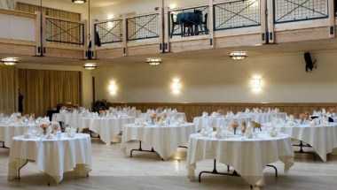 The Silverthorne Pavilion in Silberthorne, CO