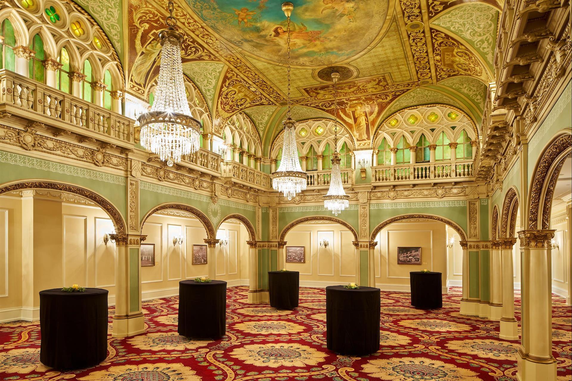 Imagen de la sala de reuniones