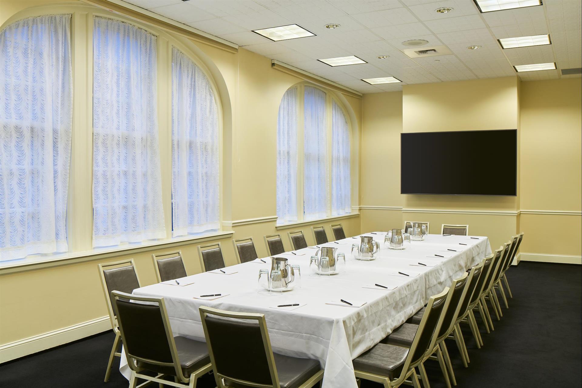 Imagen de la sala de reuniones