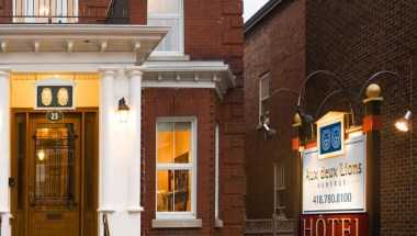 Aux Deux Lions Inn a Quebec City, QC