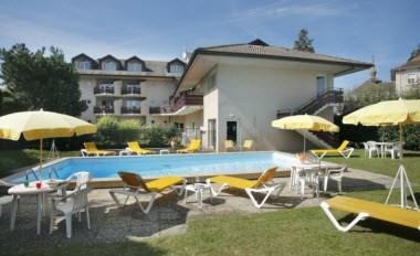 Hotel L'Arc En Ciel a Thonon-les-Bains, FR