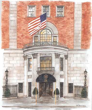 The Union League Club в New York, NY