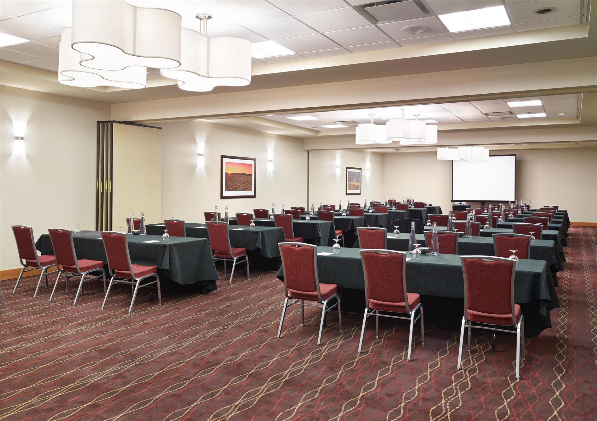 Imagen de la sala de reuniones