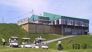 Club de golf Le Gaspesien в Sainte-Anne-des-Monts, QC