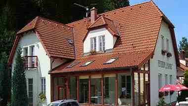 Penzion U Hamru в Cesky Krumlov, CZ