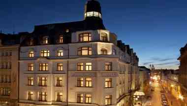 Art Nouveau Palace Hotel in Prague, CZ