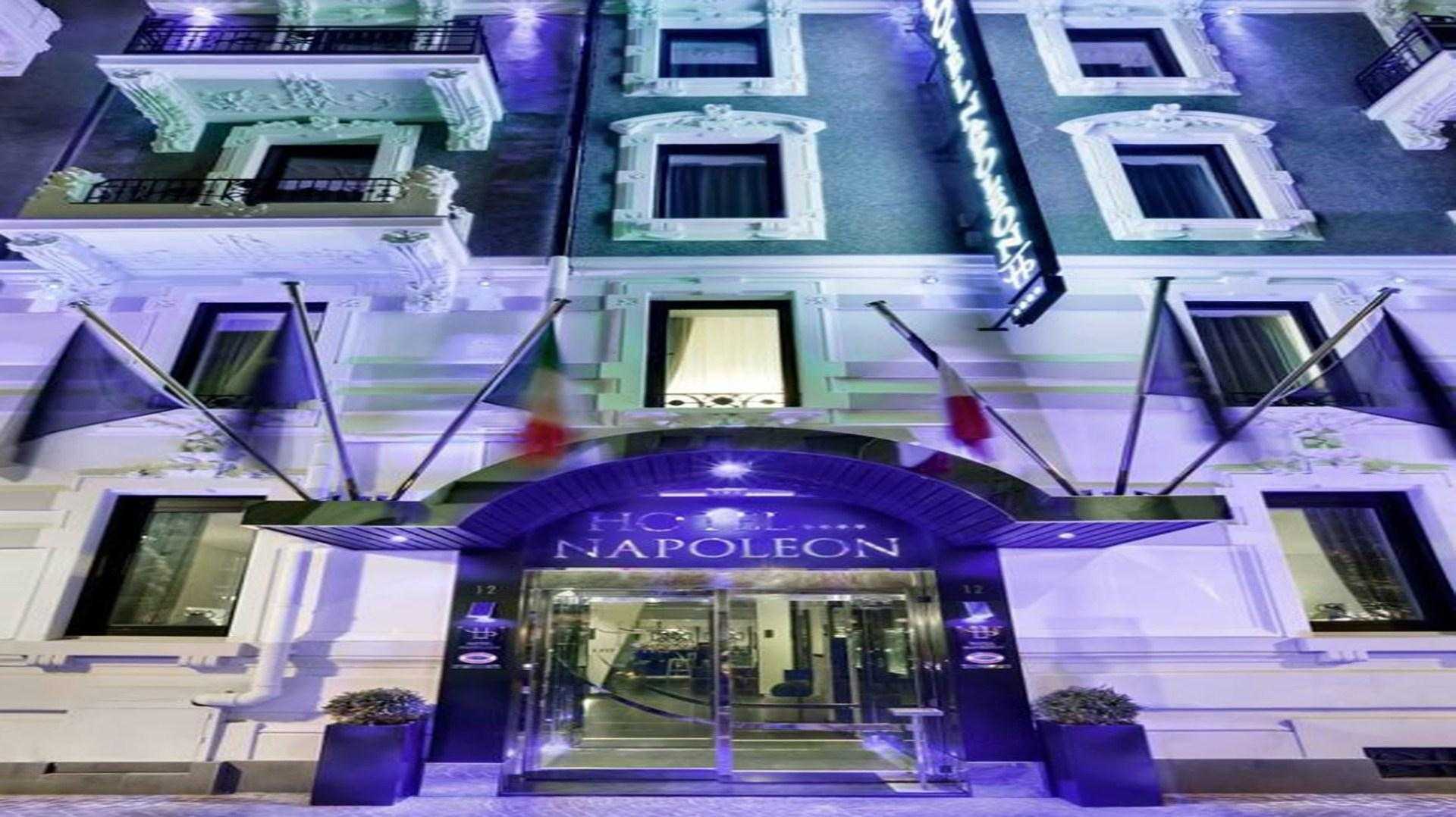 Hotel Napoleon i Milan, IT
