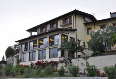 Hotel Meandro i Gargnano, IT