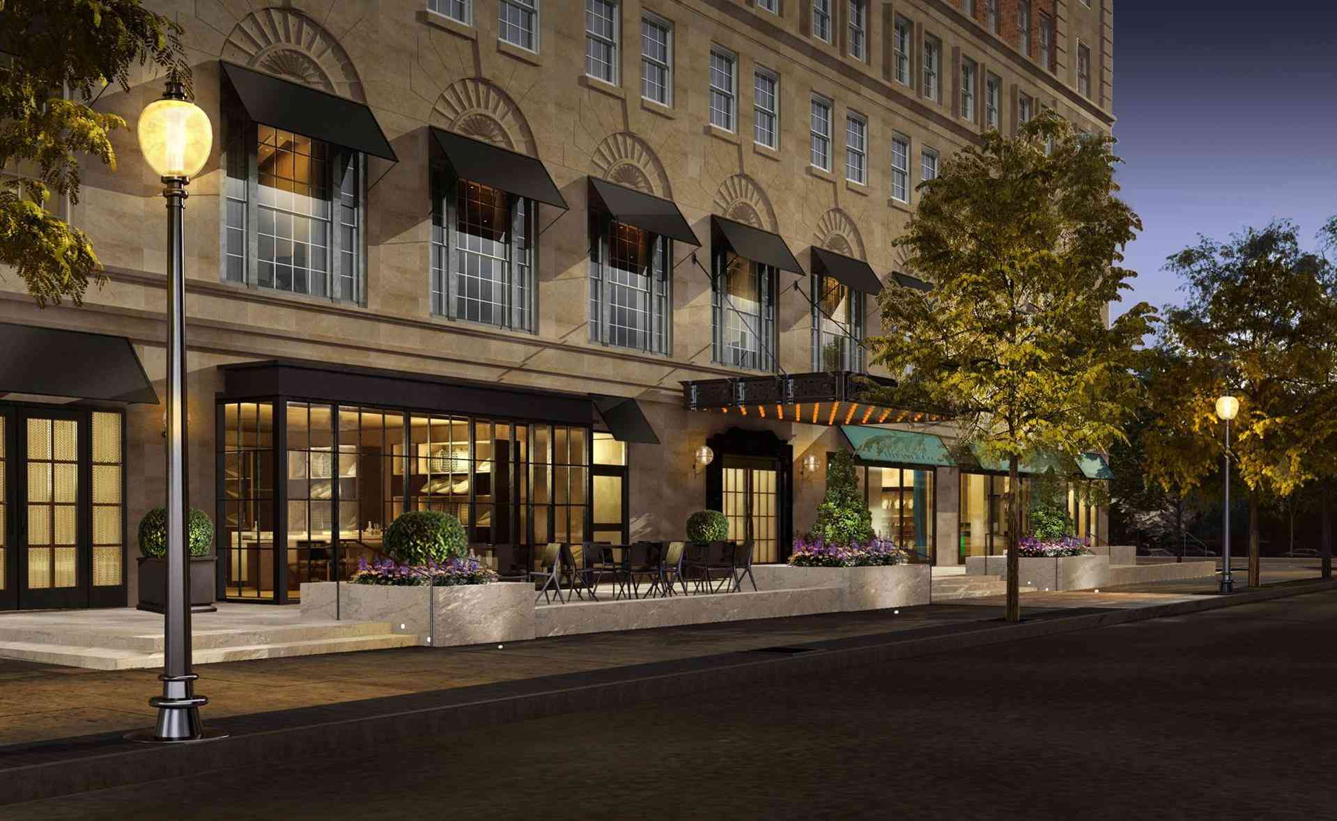 The Newbury Boston in Boston, MA