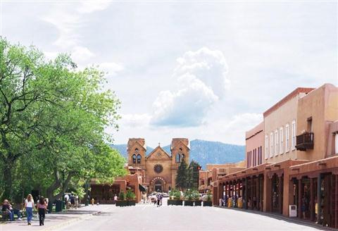 Historic Santa Fe Plaza