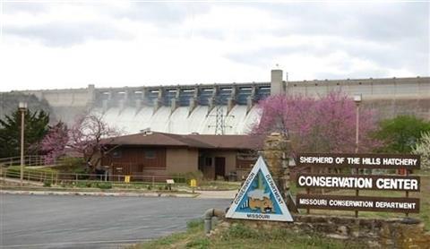 Shepherd of the Hills Fish Hatchery