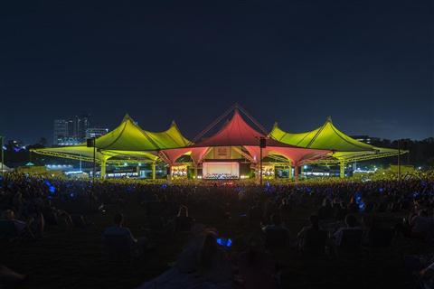 The Cynthia Woods Mitchell Pavilion