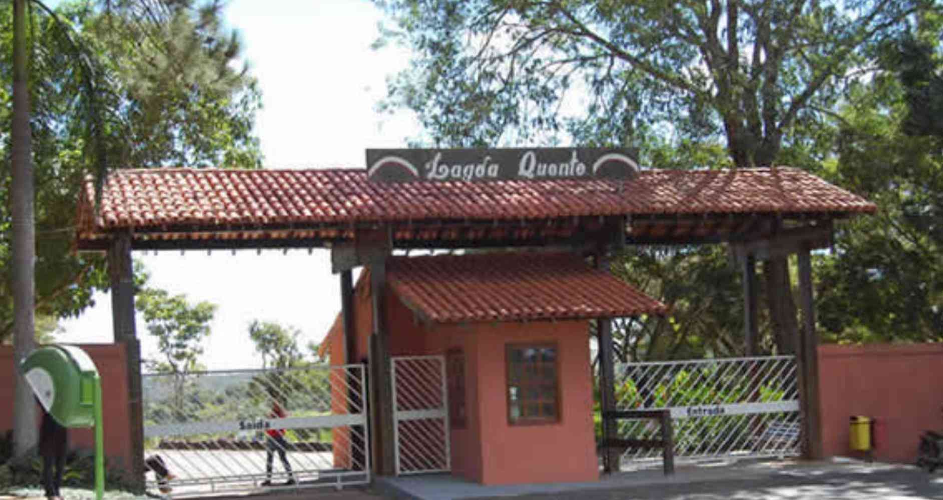 Lagoa Quente Flat Hotel, Caldas Novas, BR