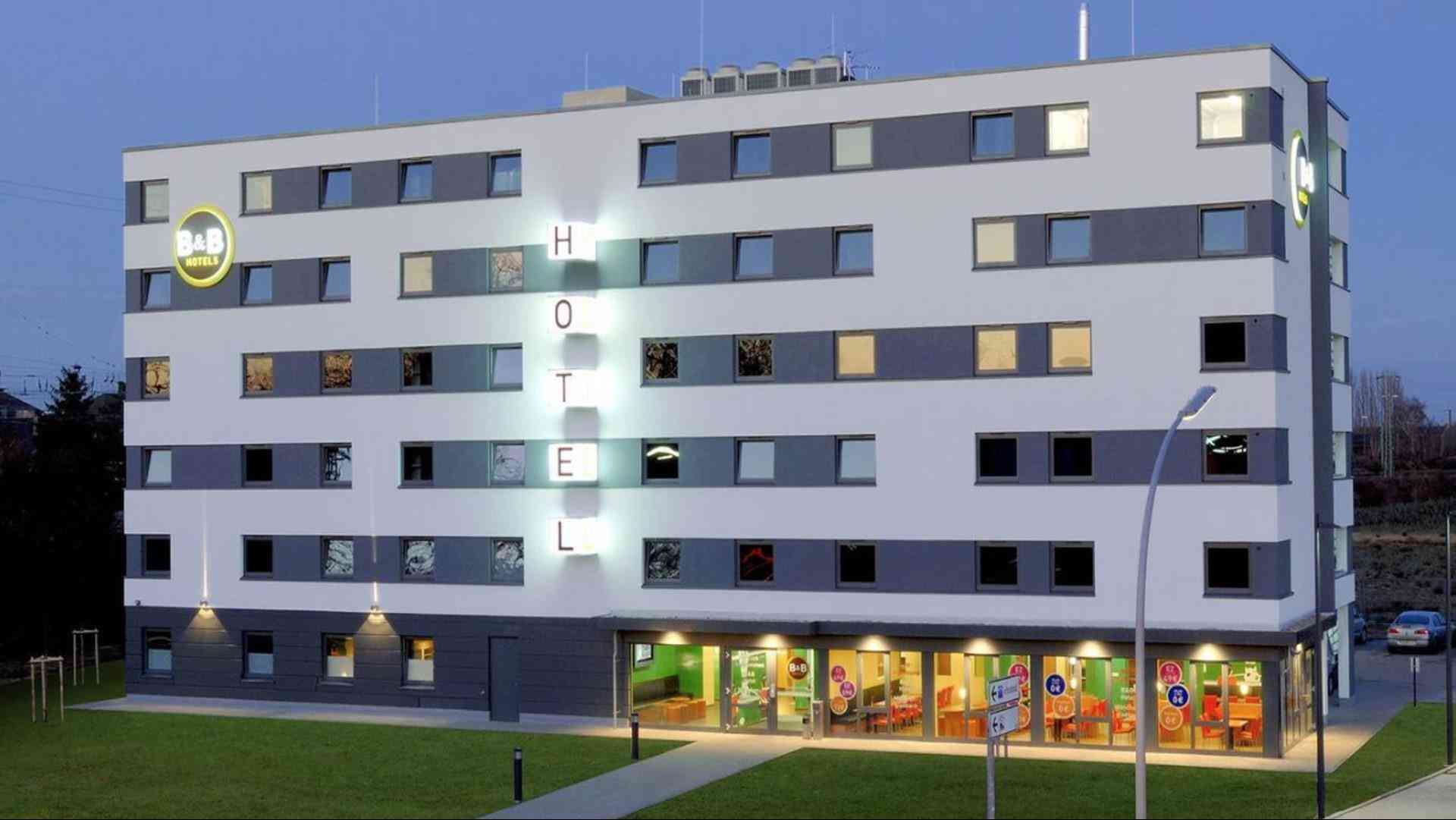 B&B Hotel Monchengladbach a Monchengladbach, DE