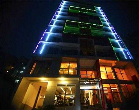 Hotel Fleur Lys Plateau em Dakar, SN