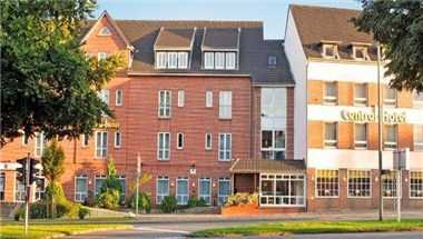 Central Hotel em Flensburg, DE