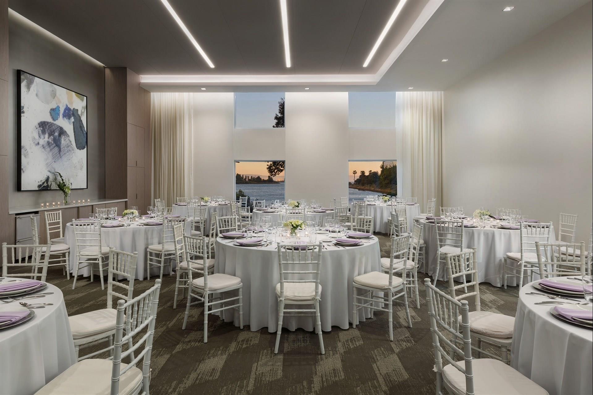 Imagen de la sala de reuniones