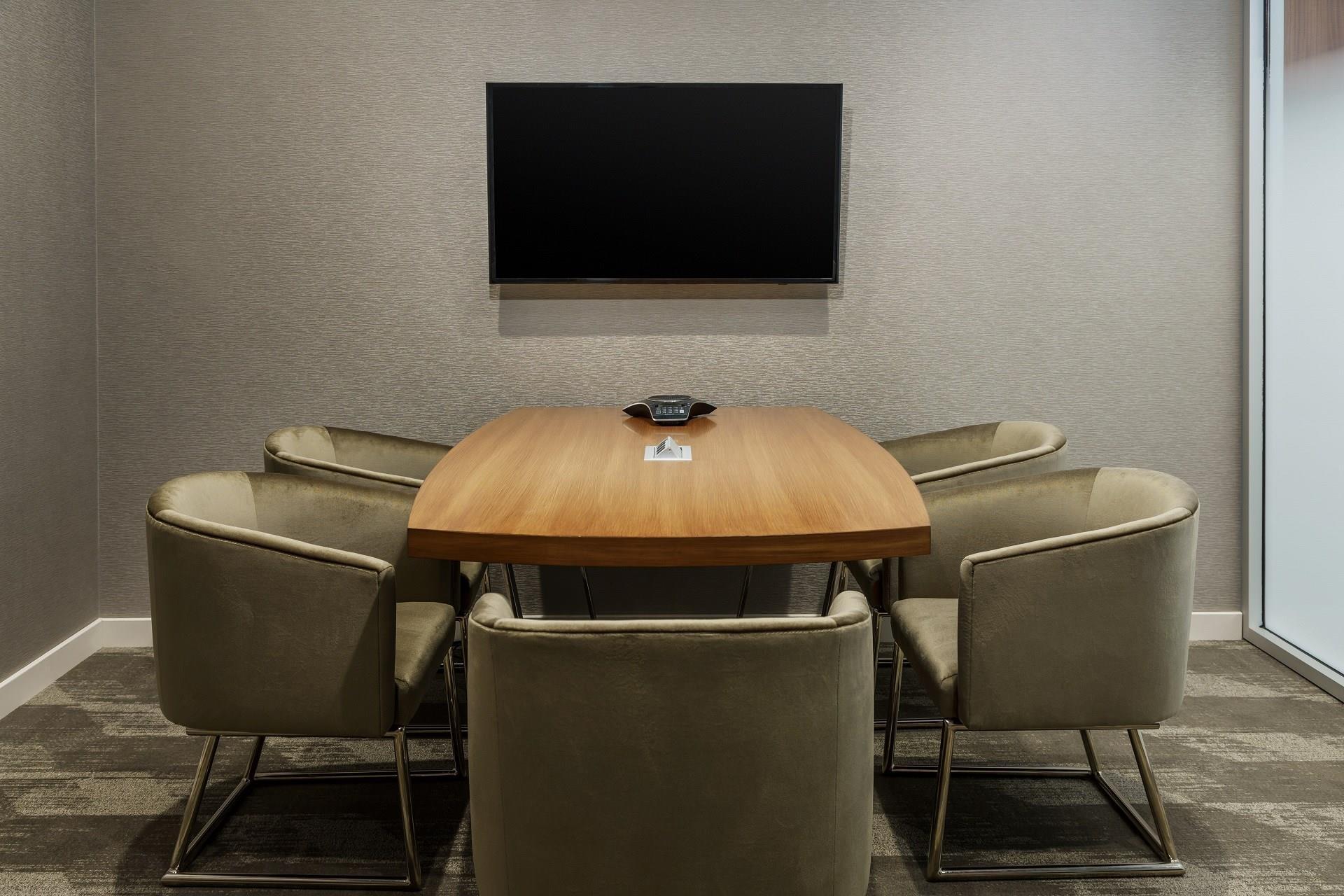 Imagen de la sala de reuniones