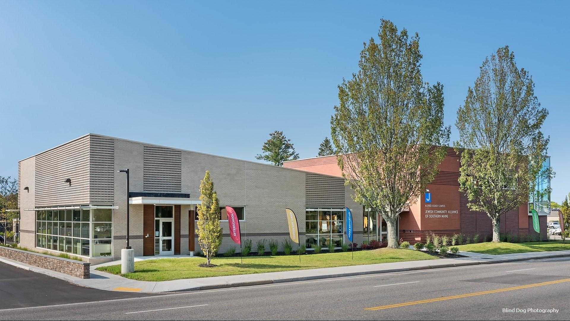 Jewish Community Alliance of Southern Maine в Portland, ME