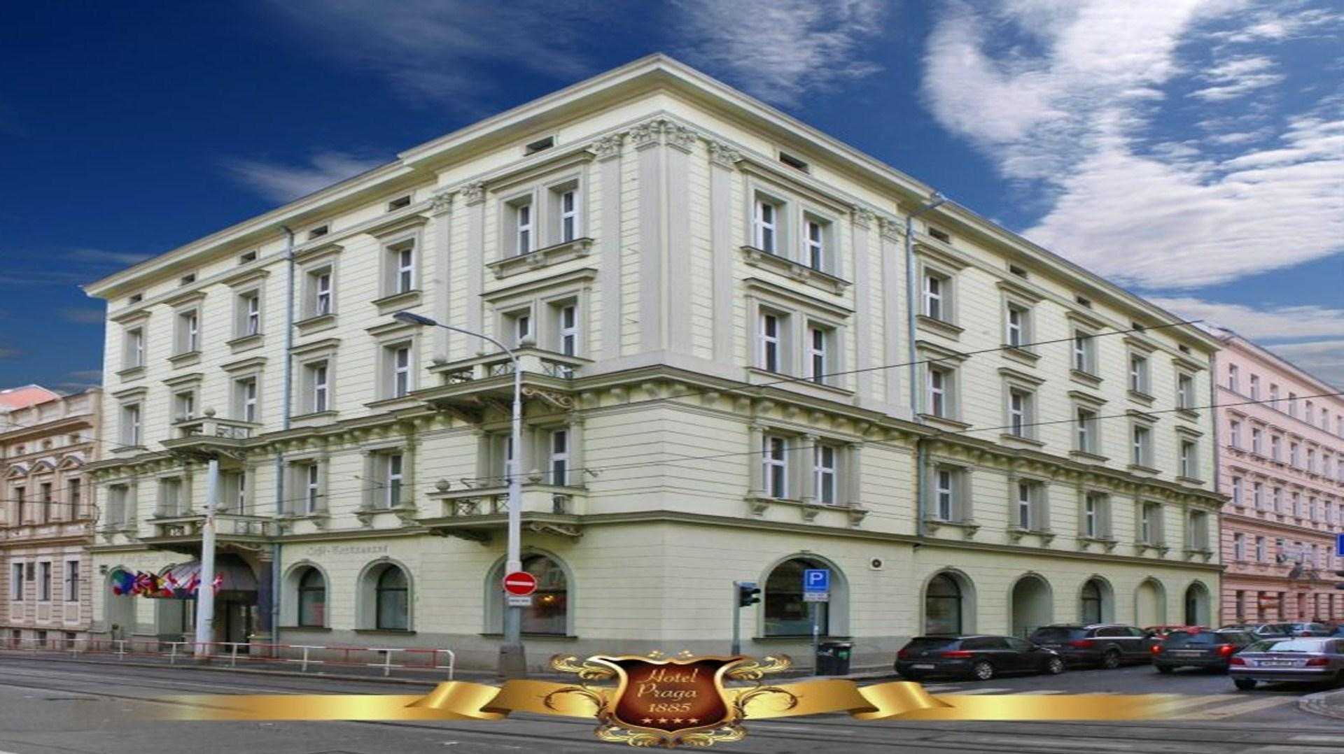Hotel Praga 1885 a Prague, CZ
