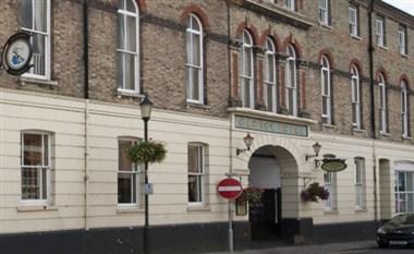 The George Hotel в Huntingdon, GB1